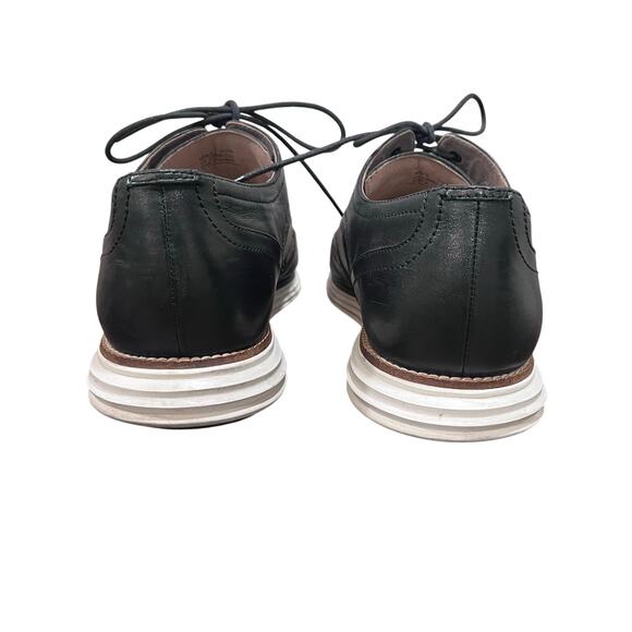Cole Haan Grand ØriginalGrand Oxford Dress Shoes C26469 Black/White 11.5M - Picture 5 of 9